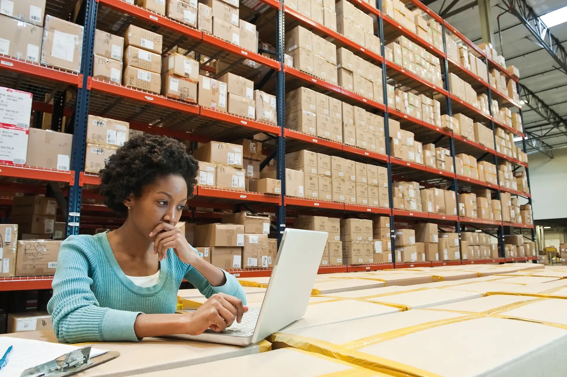 Assistente de Supply Chain
