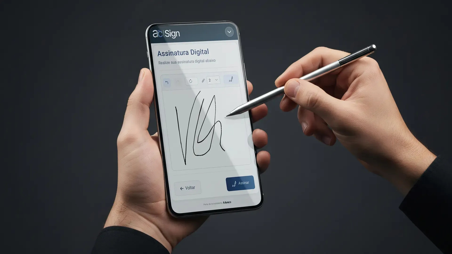 Areco lança o arcSign, solução para assinatura digital \ Areco