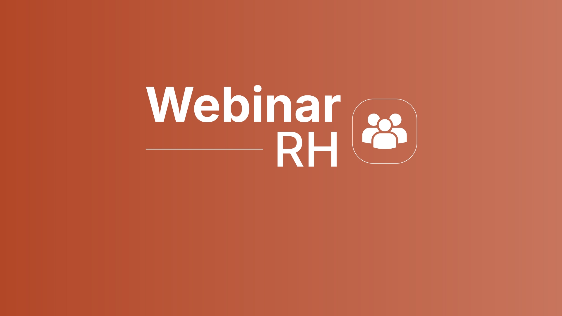 Webinar RH