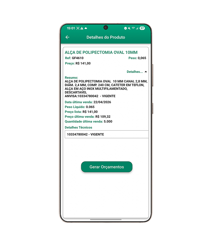 Funcionalidades: Lista de Pedidos