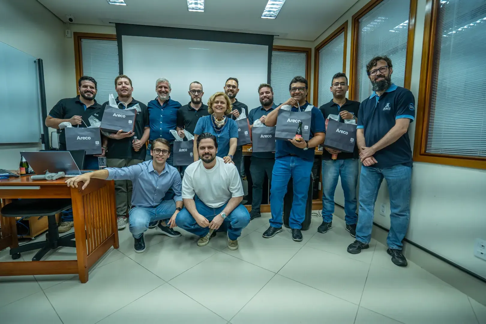 Areco cria modelo de sociedade partnership